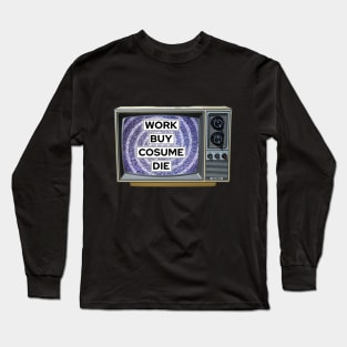 TV - WBCD Long Sleeve T-Shirt